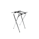 Hospitality 1 Source Metal Tray Stand, Chrome